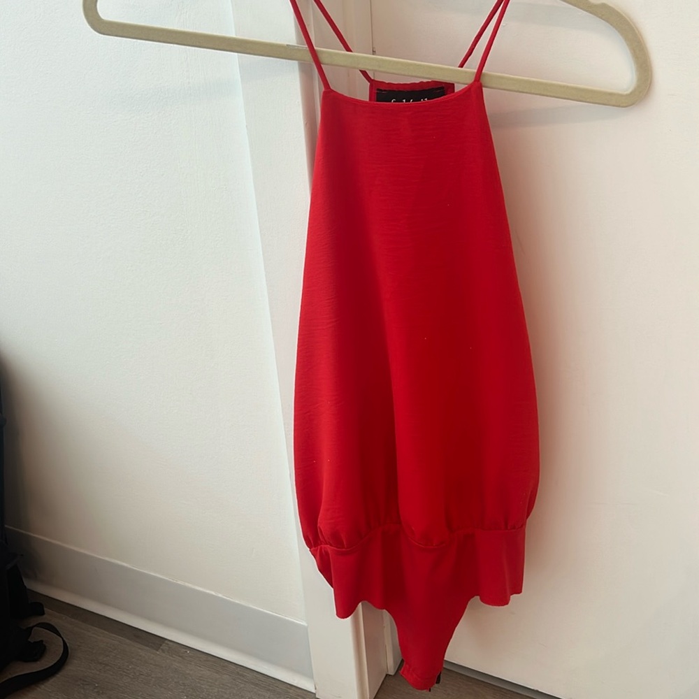 Fab’rik Red Bodysuit